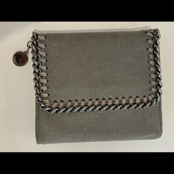 STELLA MCCARTNEY FALABELLA SQUARE WALLET - Picture 2 of 11